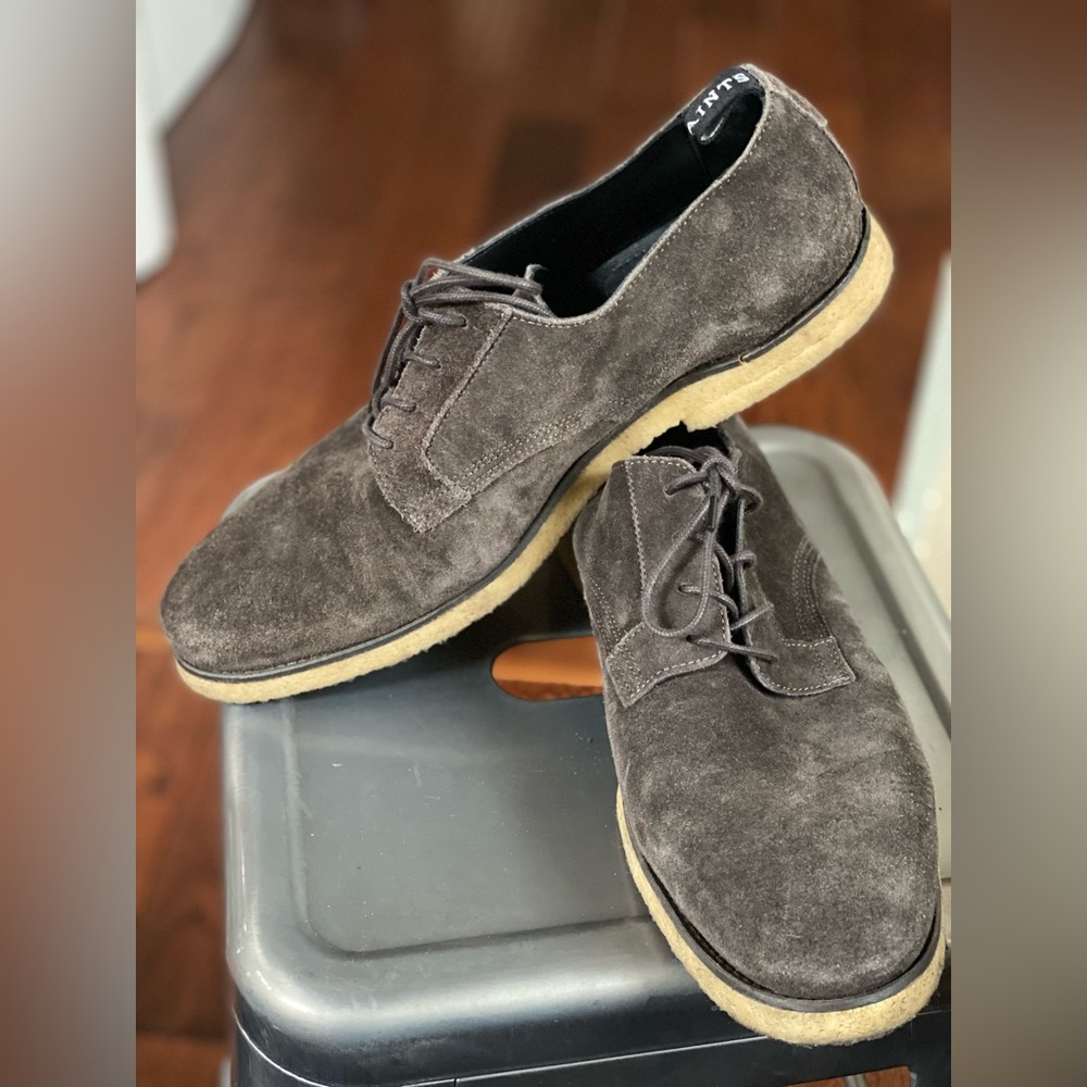 All Saints Suede Shoes